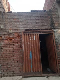 2 Marla Single Storey Old Type For Sale In Samanzar Colony Meharpura