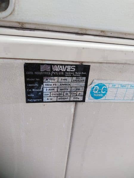 Freezer waves 03028659844 6