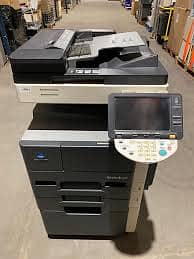 Bizhub Konica Minolta 283 and 363 Copier Printer Photocopier