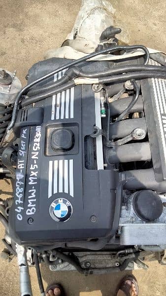 BMW complete engine with sespention brand new condition 0