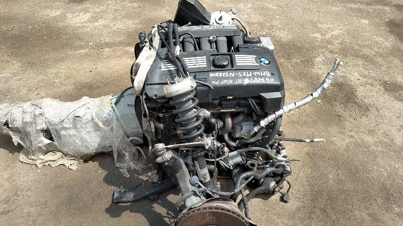 BMW complete engine with sespention brand new condition 3