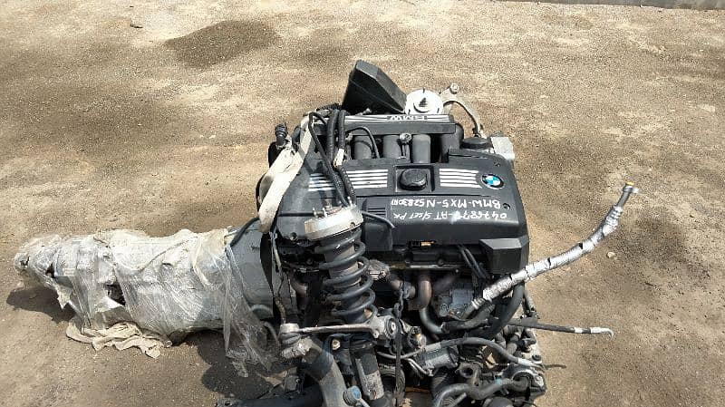 BMW complete engine with sespention brand new condition 4
