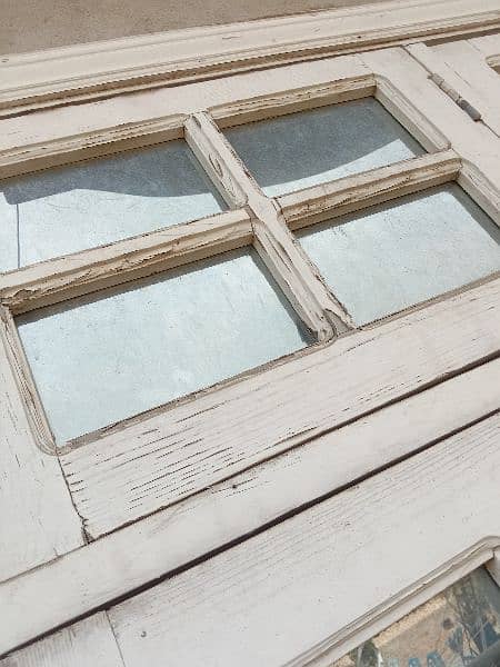 wooden windows  دو عدد 2