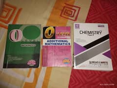 Olevel Maths, Add Maths, Chemistry Past Papers for sale