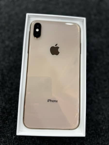 iPhone Xs Max 256gb PTA Approved 0