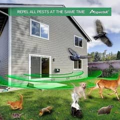 Amazon Branded Solar birds Ultrasonic Animal Repeller Pest control