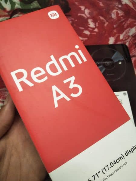 REDMI A3 urgent salle 3