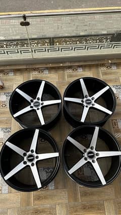 Vossen Cv3 18 inch Alloy Rims With Tires For Civic Mark X Accord