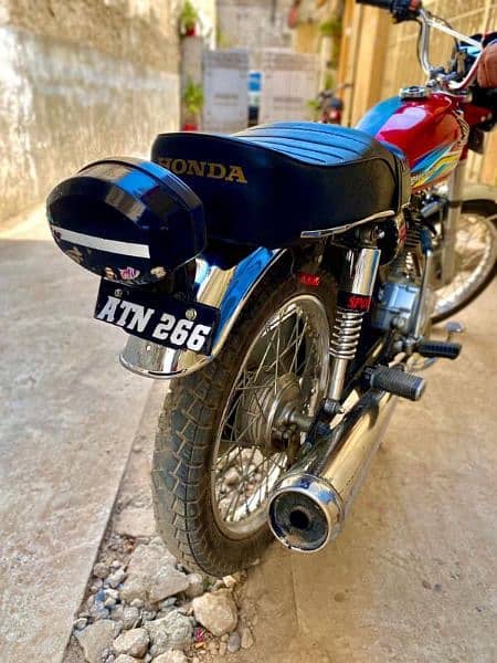 honda 125 4