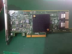 LSI SAS 9341-8i SAS Raid Controller (0300-9490518)