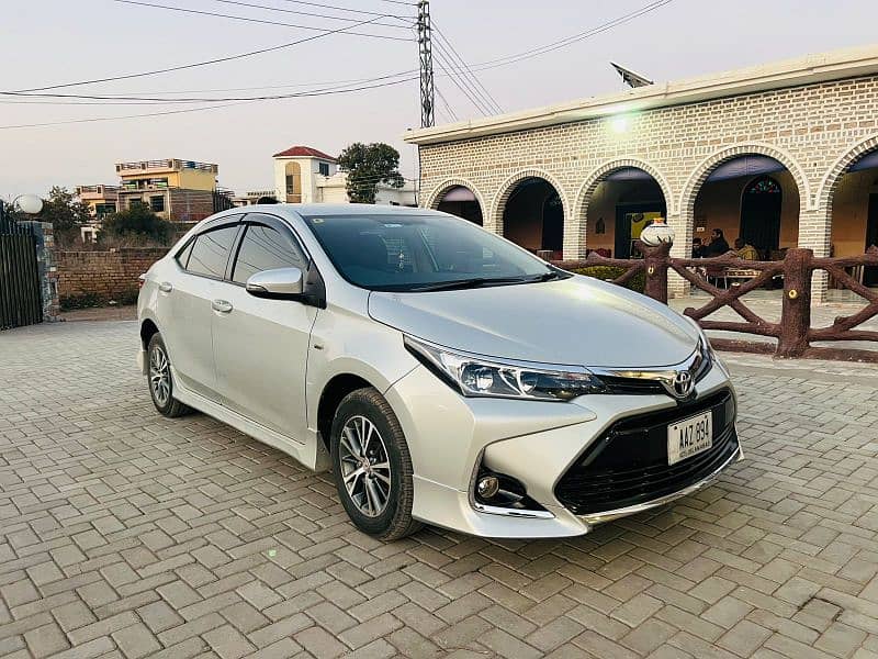 Toyota Corolla GLI 2016 0