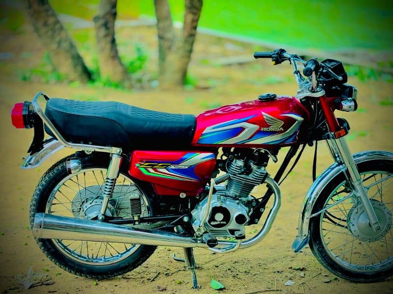 CG 125 HONDA 5