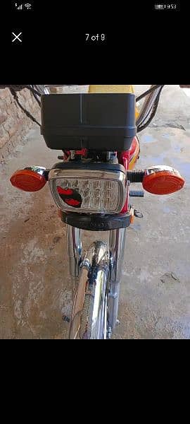 Honda 125 2021 model 1