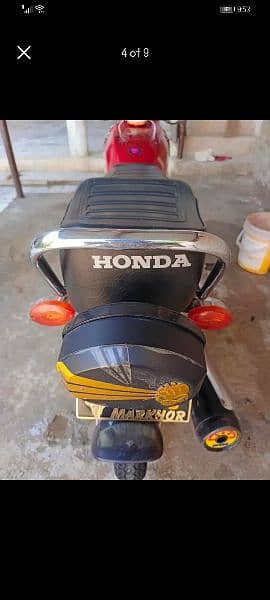 Honda 125 2021 model 5