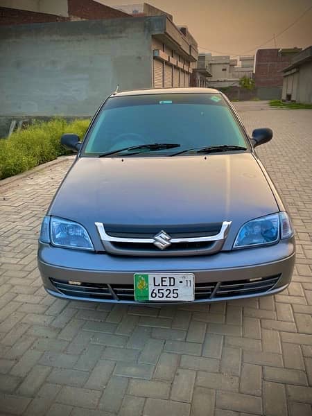 Suzuki Cultus VXR 2011 2