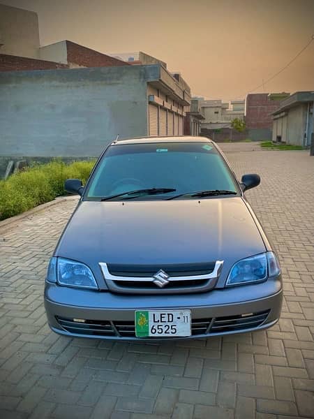 Suzuki Cultus VXR 2011 3