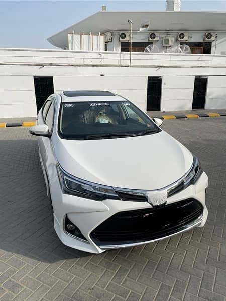 Toyota Corolla Altis X Special Edition 2022 0