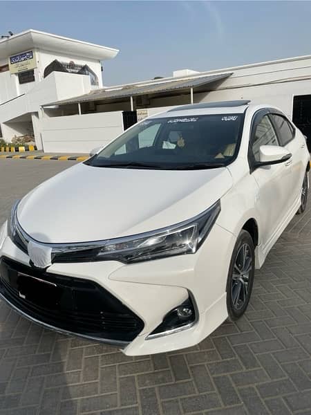 Toyota Corolla Altis X Special Edition 2022 1