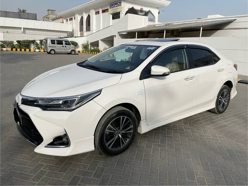 Toyota Corolla Altis X Special Edition 2022 5