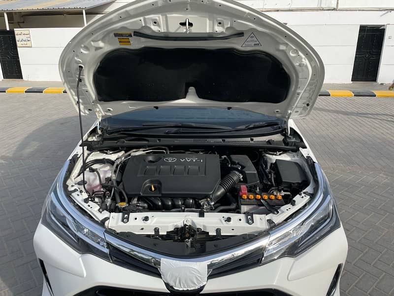 Toyota Corolla Altis X Special Edition 2022 13