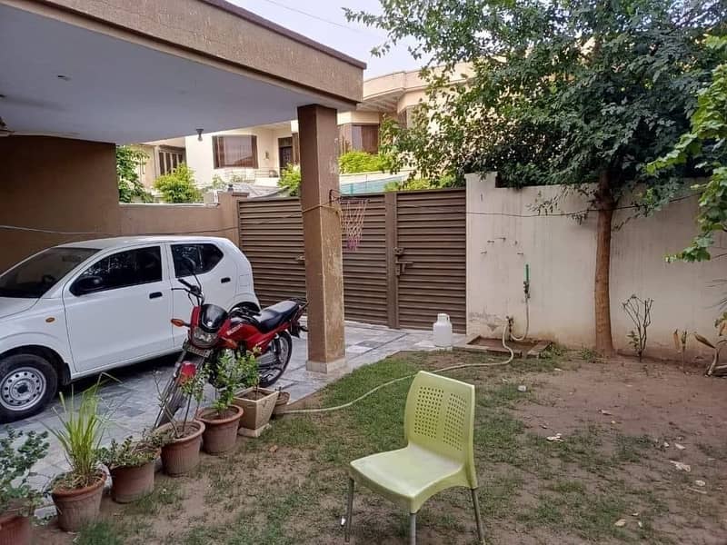 8 MARLA HOUSE AVAILABLE FOR RENT NEAR BACK TO 
NISHAT SCHOOL 1