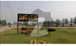 Ideal Prime Location 5 Marla Residential Plot has landed on market in Garden Town Phase 3 - Block F, Gujranwala