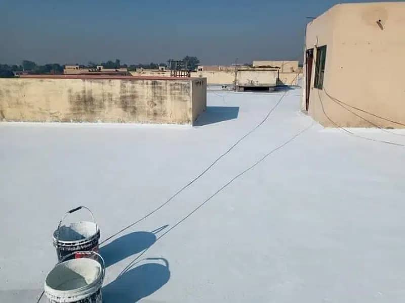 Roof Heat Proofing Roof WaterProofing Water Tank Leakge 20% Discount 1