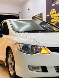 Honda Civic Oriel 2011 0