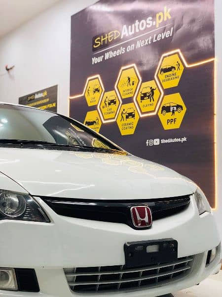 Honda Civic Oriel 2011 3