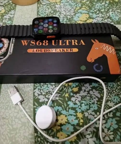 Ultra 8 Smart Watch In good Condition Connect 03129638044 0