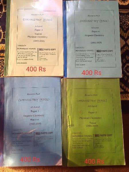 ALEVELS PAST PAPERS FOR SALE IN HALF PRICES PHY, CHEM, BIO 0