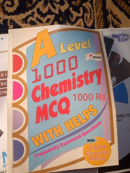 ALEVELS PAST PAPERS FOR SALE IN HALF PRICES PHY, CHEM, BIO 1