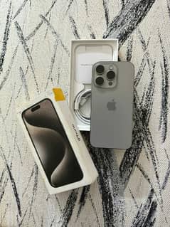 IPHONE 15 PRO 256GB SIM NON ACTIVE BRAND NEW CONDITION