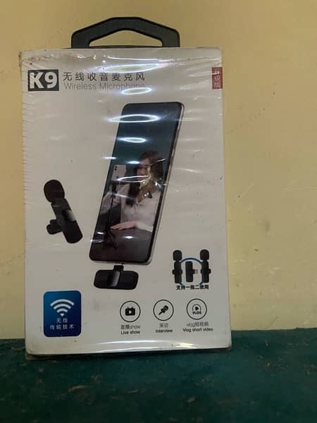 k9 microphone urgent sale 1