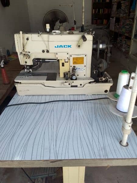 kaj machine jack in good condition 0