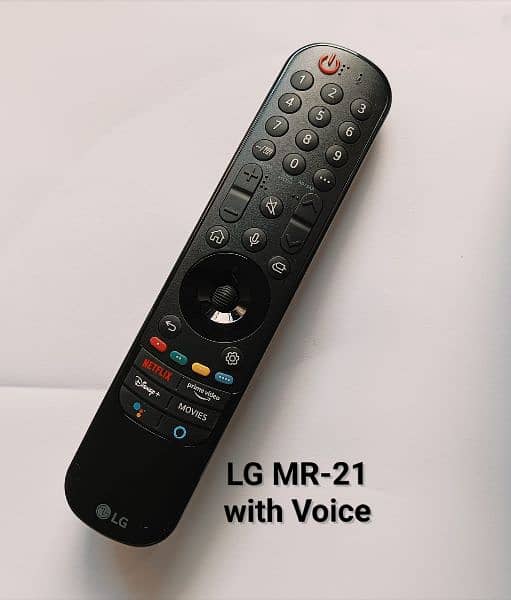 LED Remote Control Available With Voice And Bluetooth 03269413521 0
