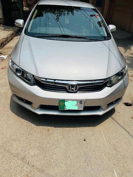 Honda Civic Oriel 2014 0