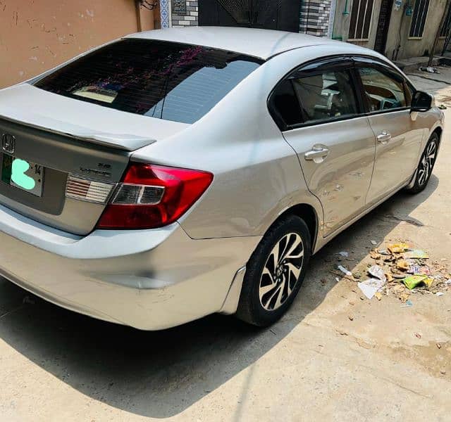 Honda Civic Oriel 2014 2