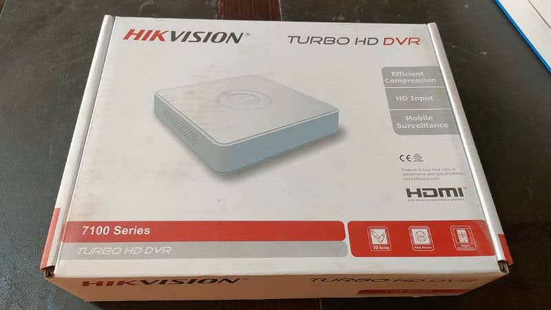 Hikvision 8 channel DVR 1