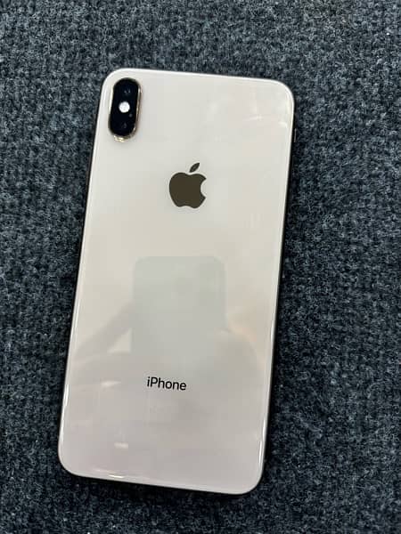 iPhone Xs Max 256gb PTA Approved 0