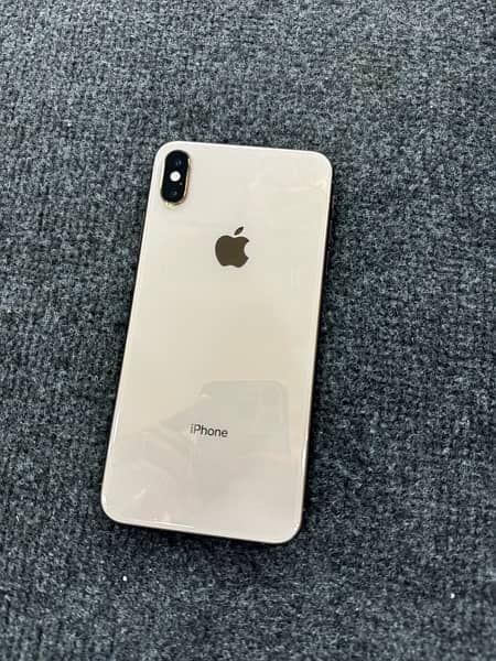 iPhone Xs Max 256gb PTA Approved 2