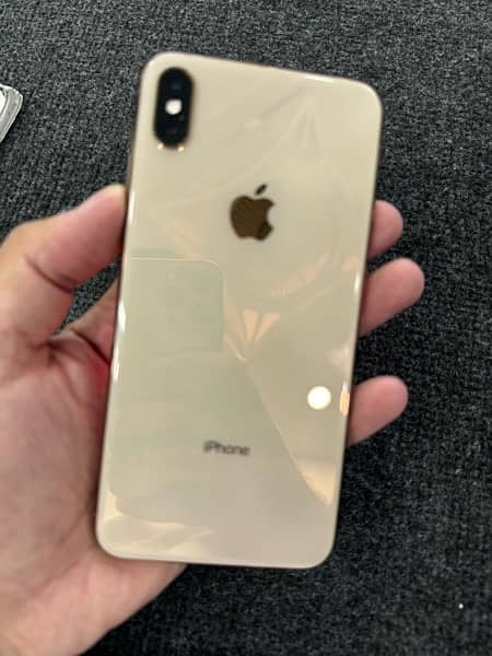 iPhone Xs Max 256gb PTA Approved 3