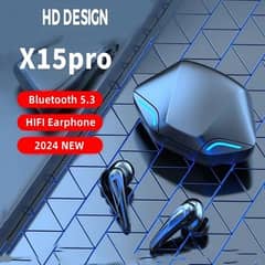 X15 Pro Earbuds