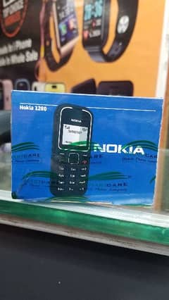 Nokia 1280 Orignal Mobile Pta Aproved 1 Year Waranty.