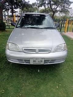 Suzuki Cultus VXR 4model / 5 register