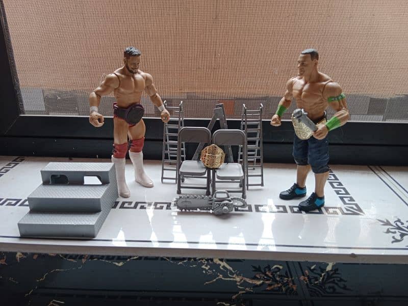 WWE Mattel Battle Pack Original Figures 1