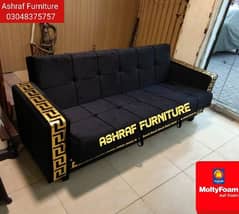 Sofa cum bed/Dewan/Double cumbed/Sofa/L Shape/combed/Bed Set/MoltyFoam