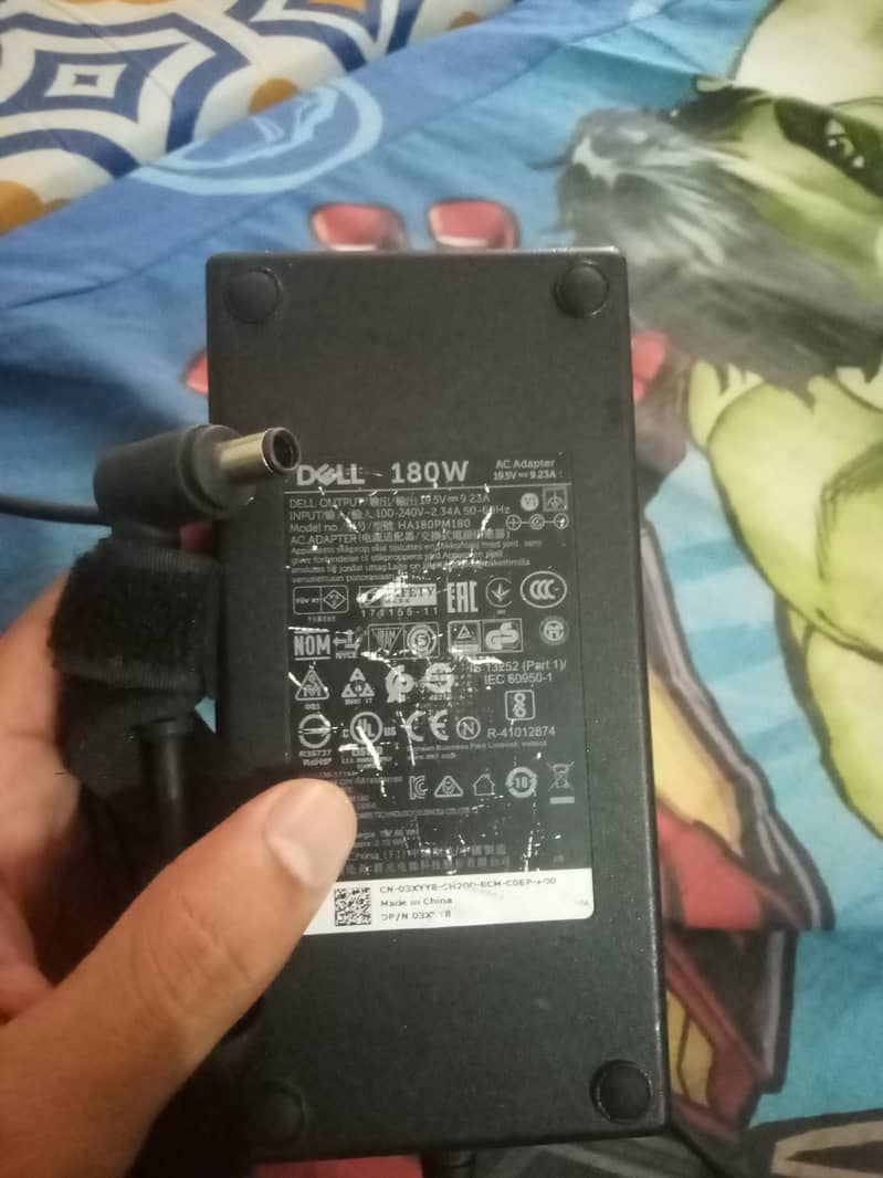 Dell 180 watt charger 0