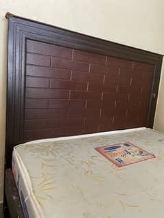 Two  Single Bed With Mattress