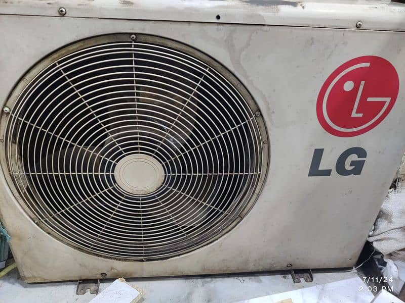 LG air conditioner Japan imported 0